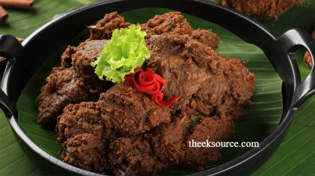 Rendang Daging Sapi